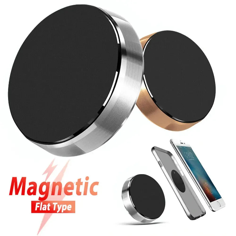 Magnetyczny uchwyt samochodowy na telefon